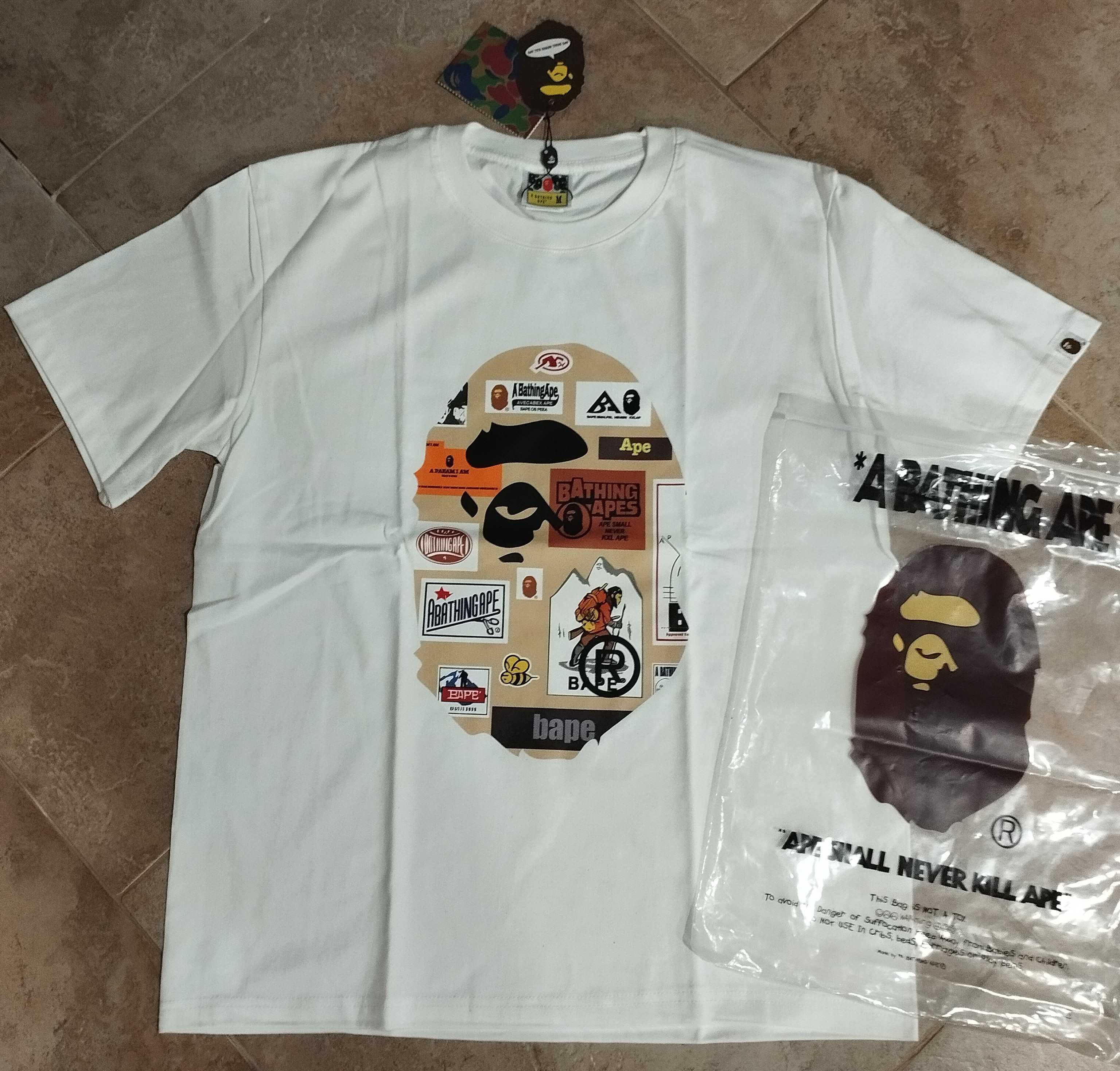 T-shirt Bape Tamanho M