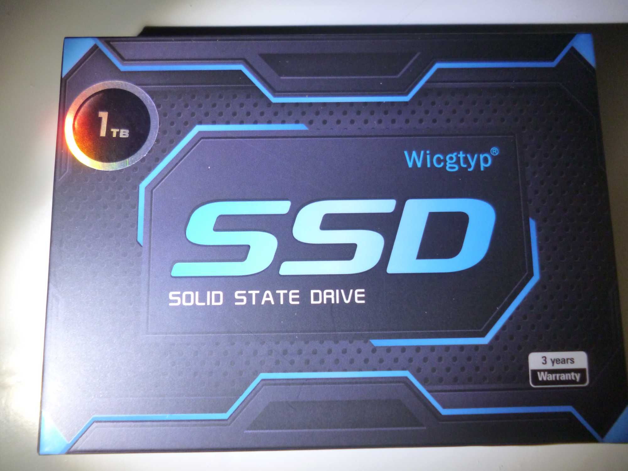 1TB SSD disk  2.5" sata 3, ссд диск