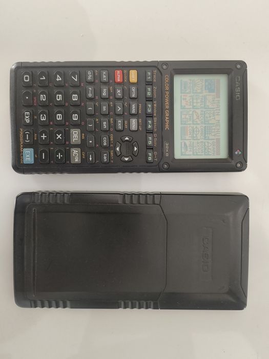 Calculadora gráfica Casio cfx 9850 GB Plus