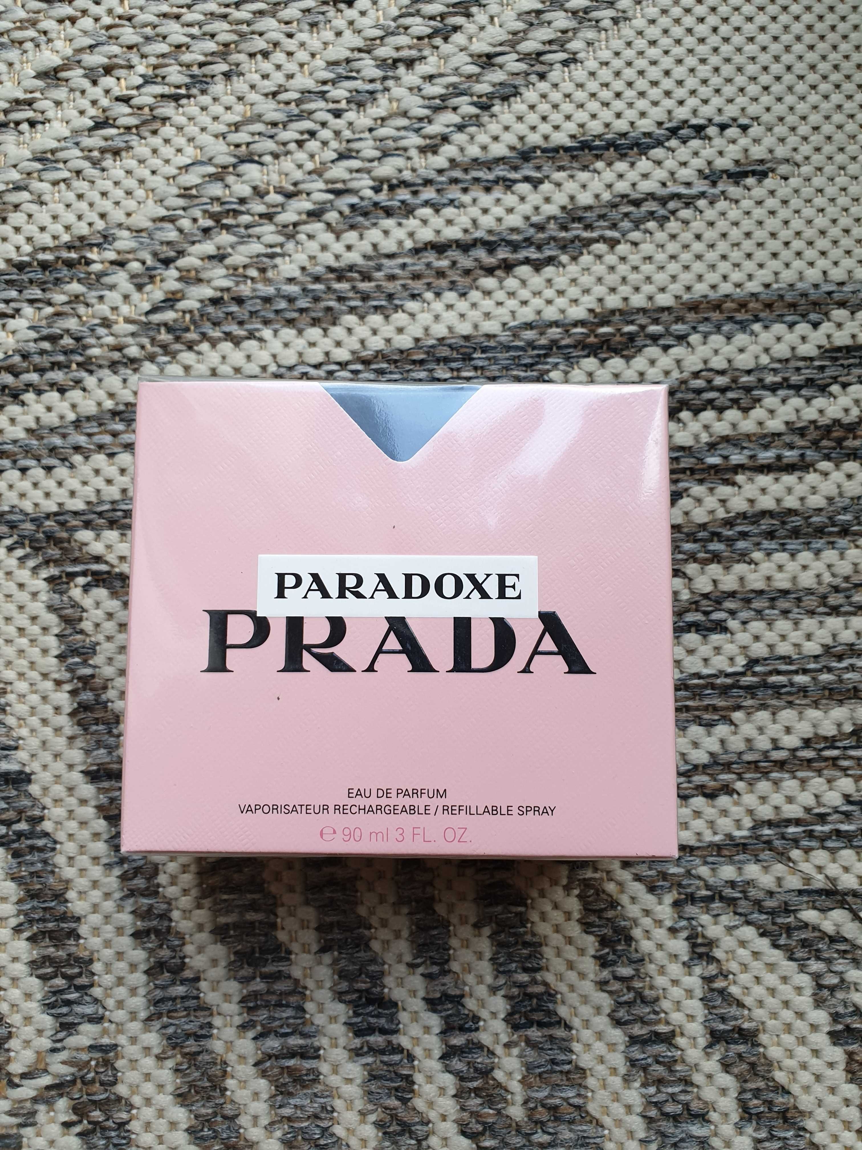 Woda perfumowana prada paradoxe 90ml