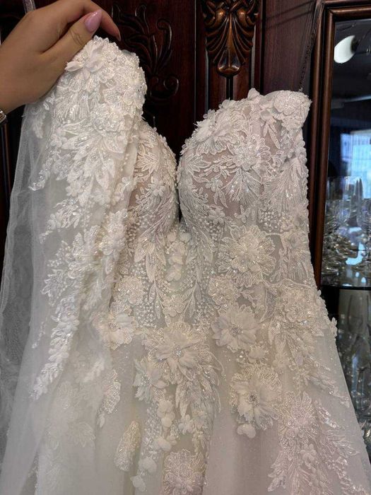 Весільна сукня бренду Eva Lendel від Crystal 38 р. 2024