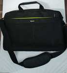Torba na laptopa czarna 15,6".