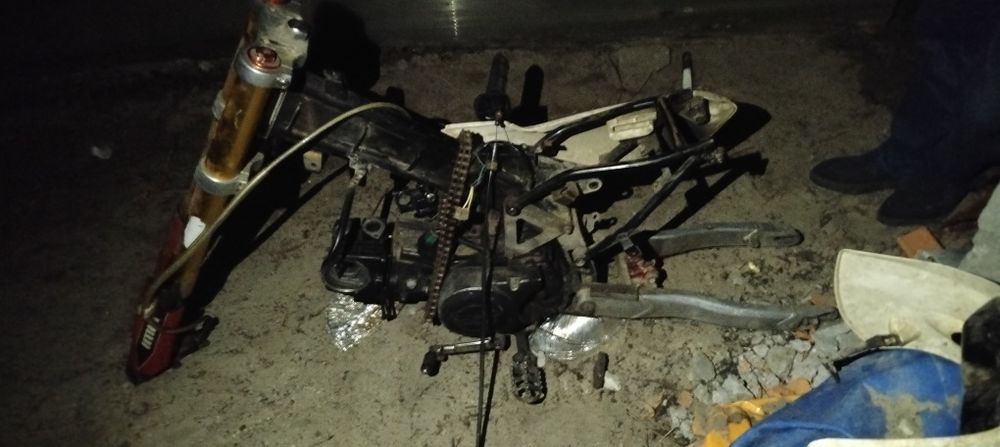 Pit bike 125 mais informações por mensagem