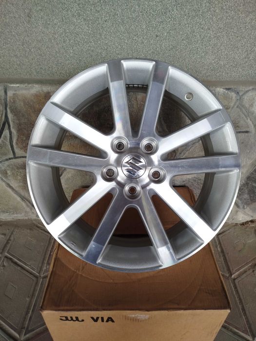 Диски 6.5J R17 ET45 5x114.3	Suzuki Nissan Renault Kia Hyundai Mazda