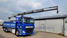 DAF CF 460  HDS 6X2 Mkg HLK 205 Żuraw dźwig EURO6