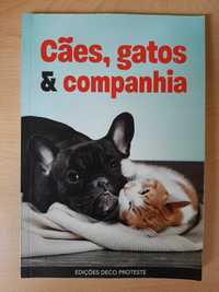Livro "Cães, Gatos e Companhia" - Deco