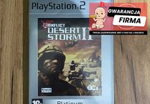 Gra PS2 Conflict Desert Storm II