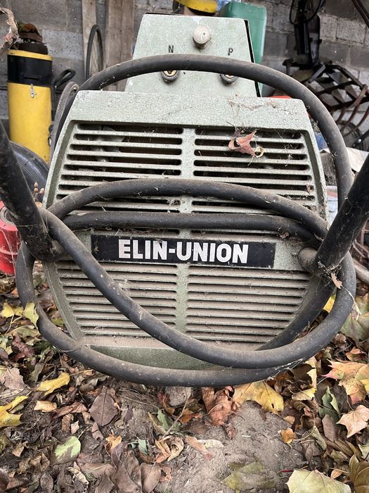 Spawarka wirowa elektryczna Elin- Union
