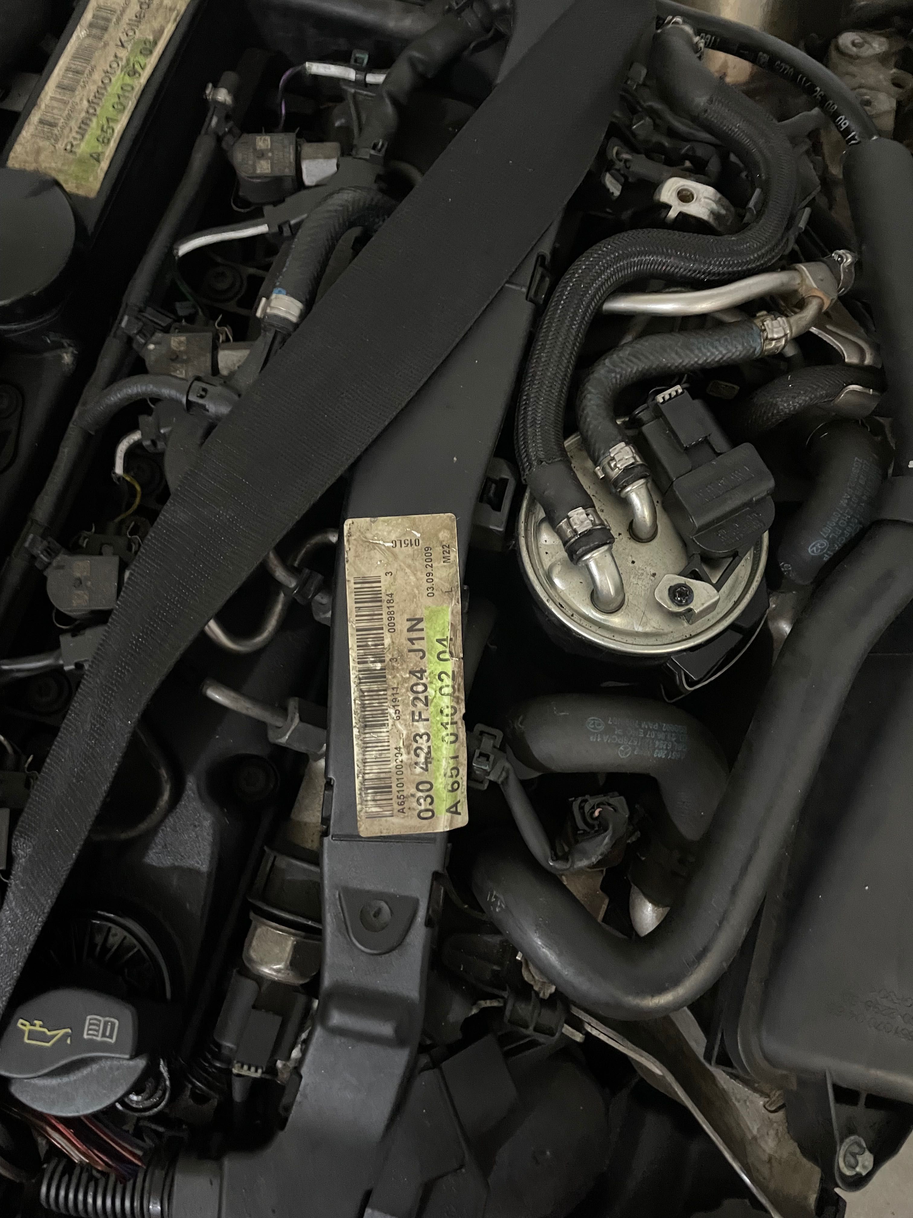 Motor Mercedes 651