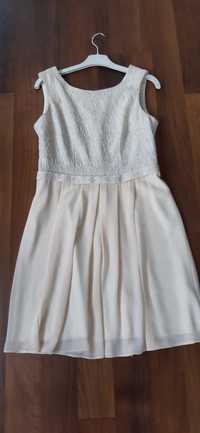 Elegancka sukienka, rozmiar 40-42