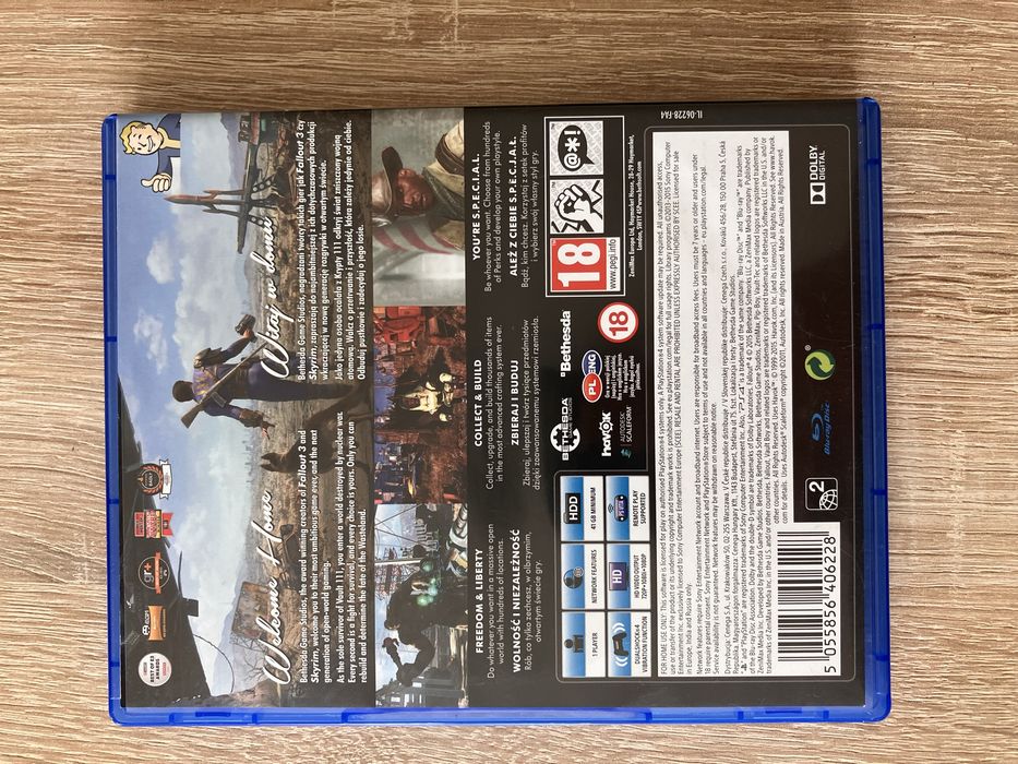 Fallout 4 ps4 ps5