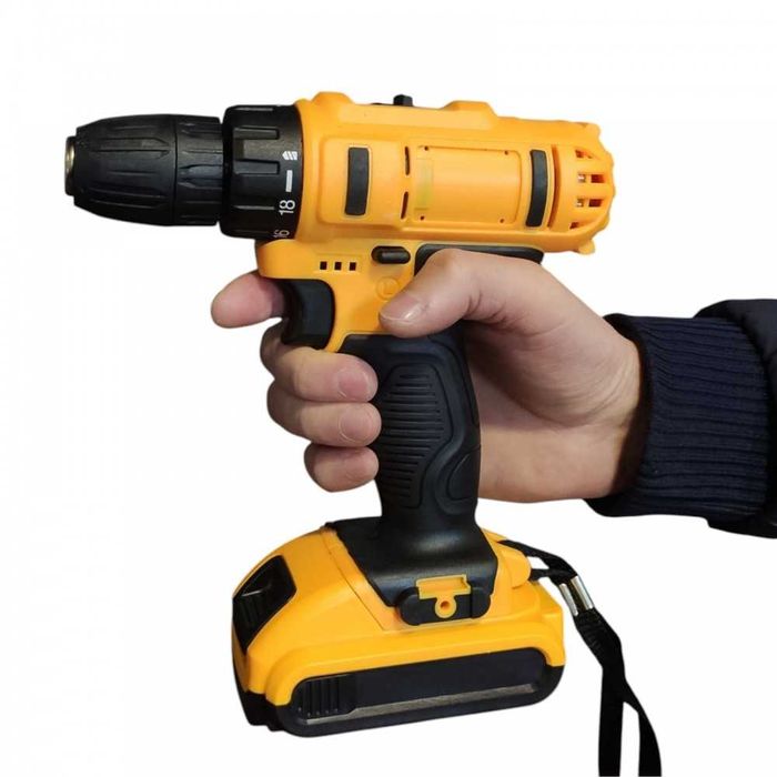 Аккумуляторный шуруповерт 24v набор инструмента в кейсе DW24 2 АКБ