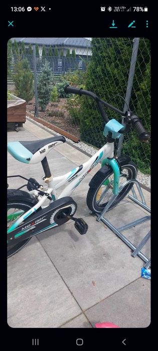Rower BMX Mexller 16