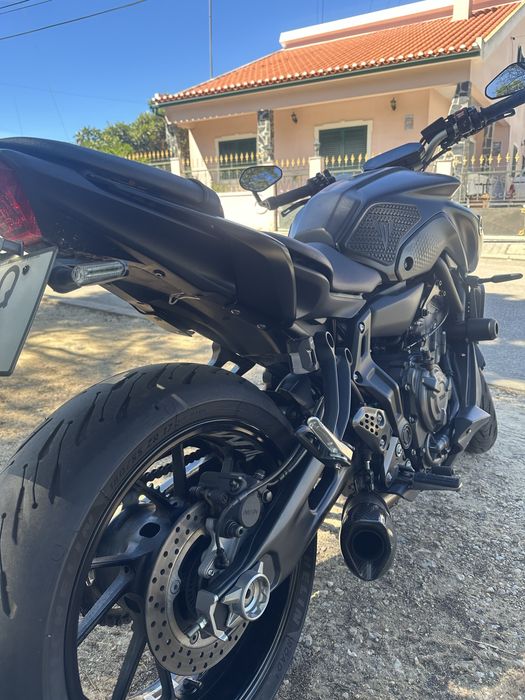Yamaha MT07 55kw fullpower