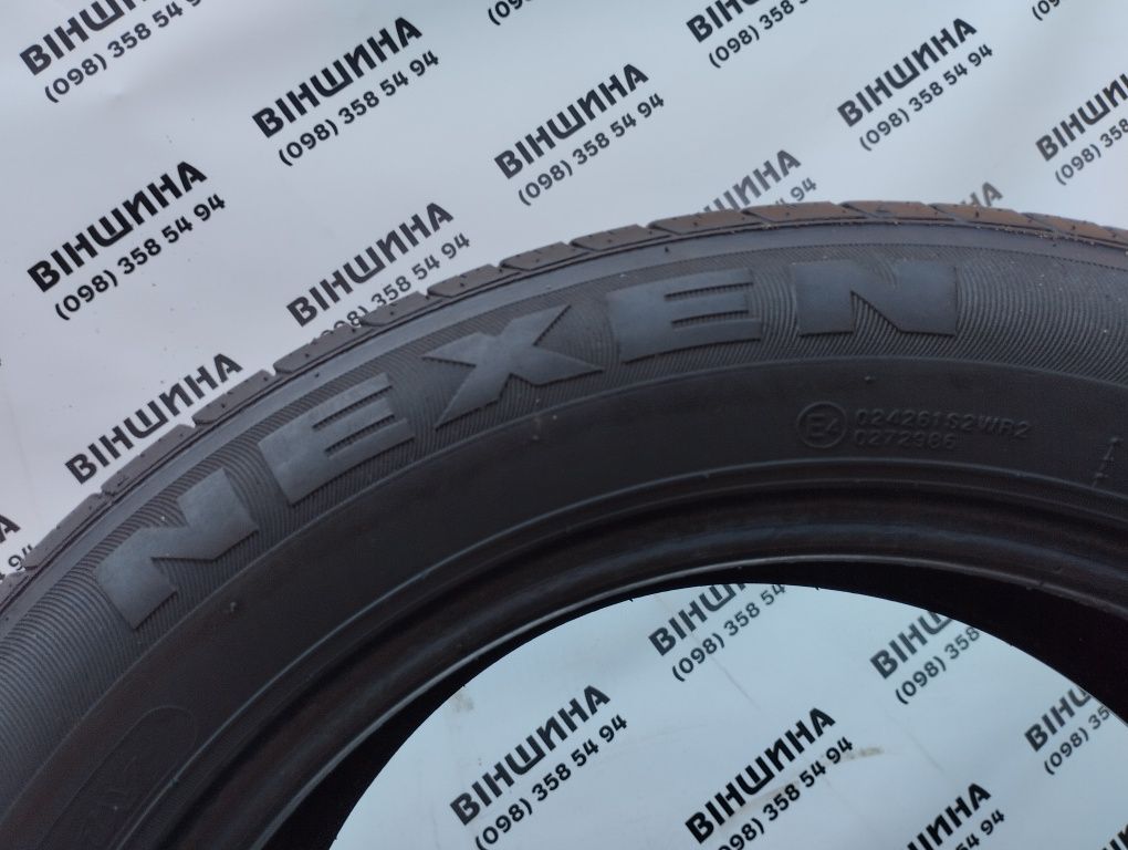 Шини 205/55 R 16 NEXEN Nblue HD. Літо пара. Колеса склад.