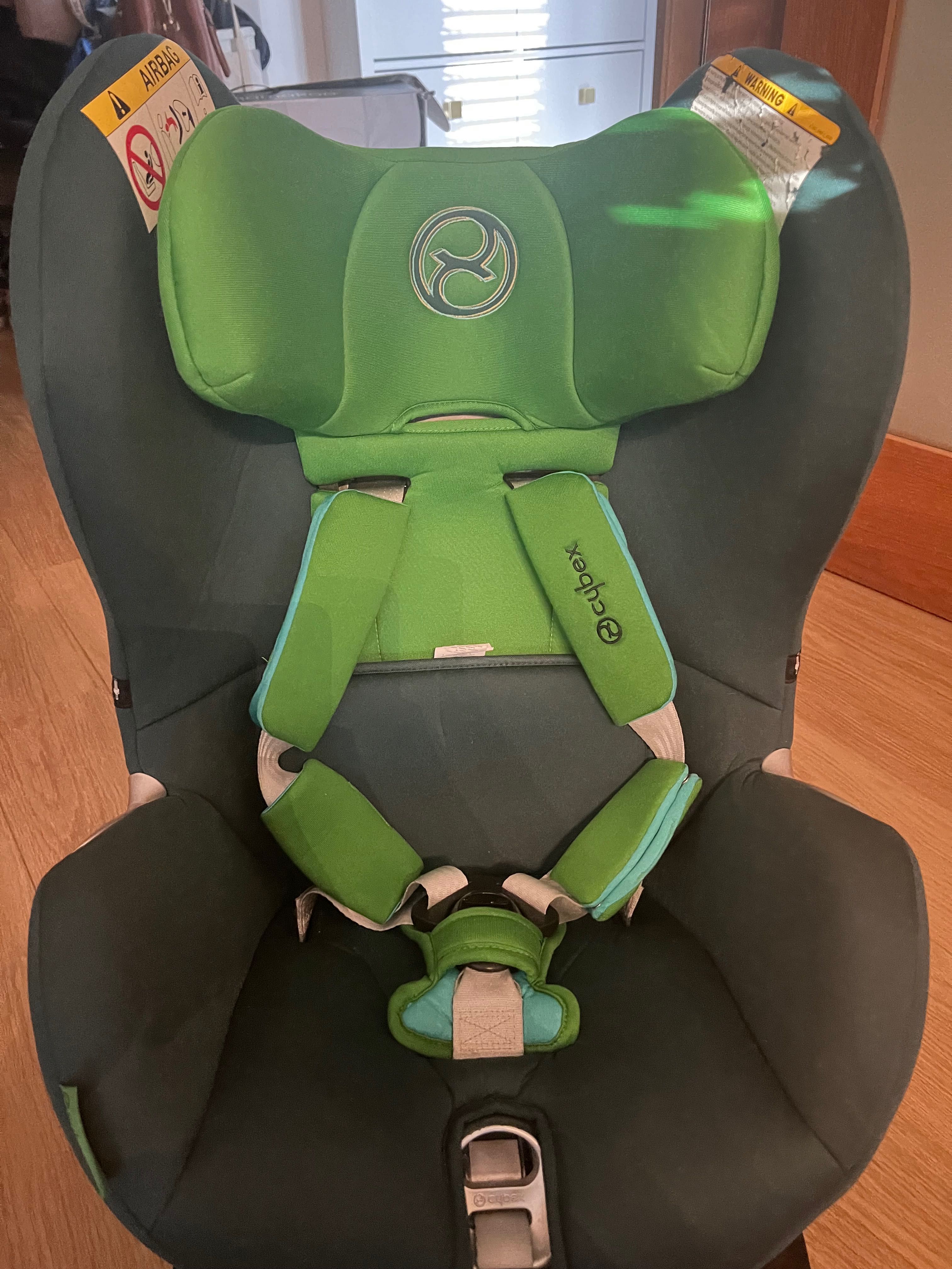 Cadeira Cybex Sirona S i-Size como nova