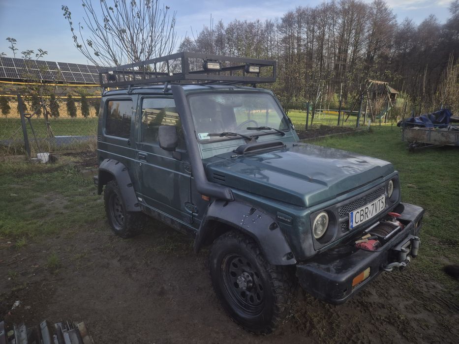Suzuki Samuraj 1.3 wtrysk