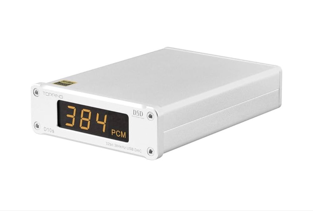 Dac Topping com chip ESS 9038 Mod. 10S