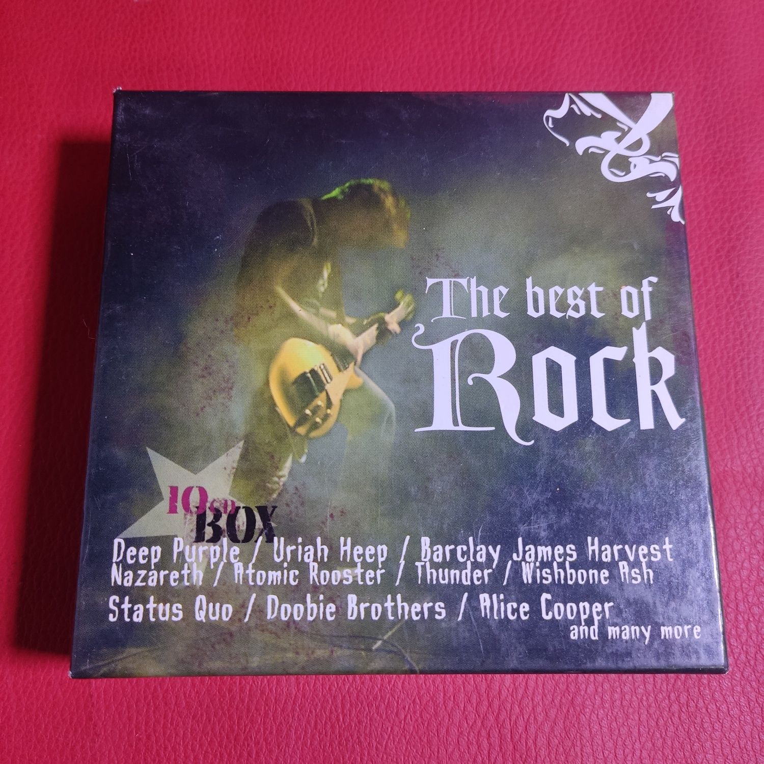 10-CD The best of rock.Треклист в описі.