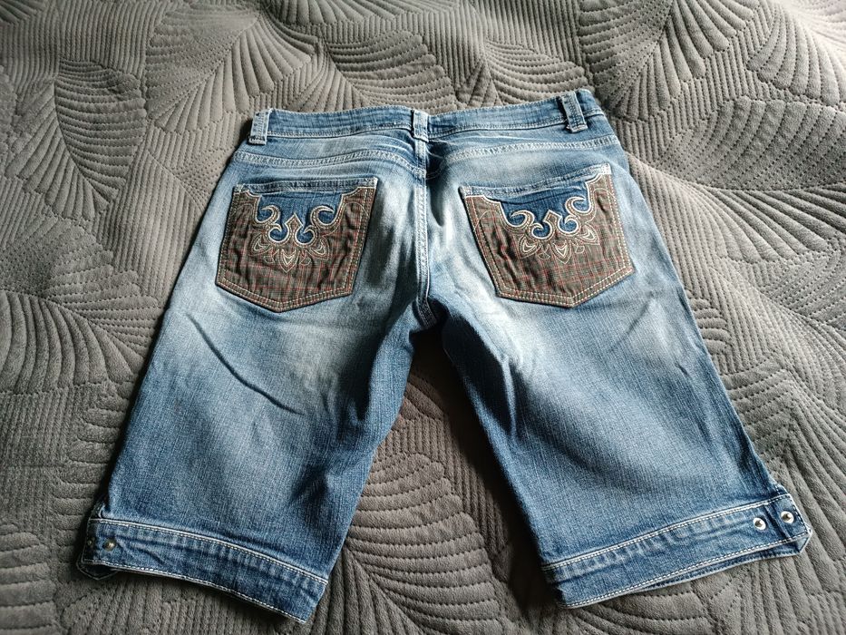 Spodenki damskie jeans