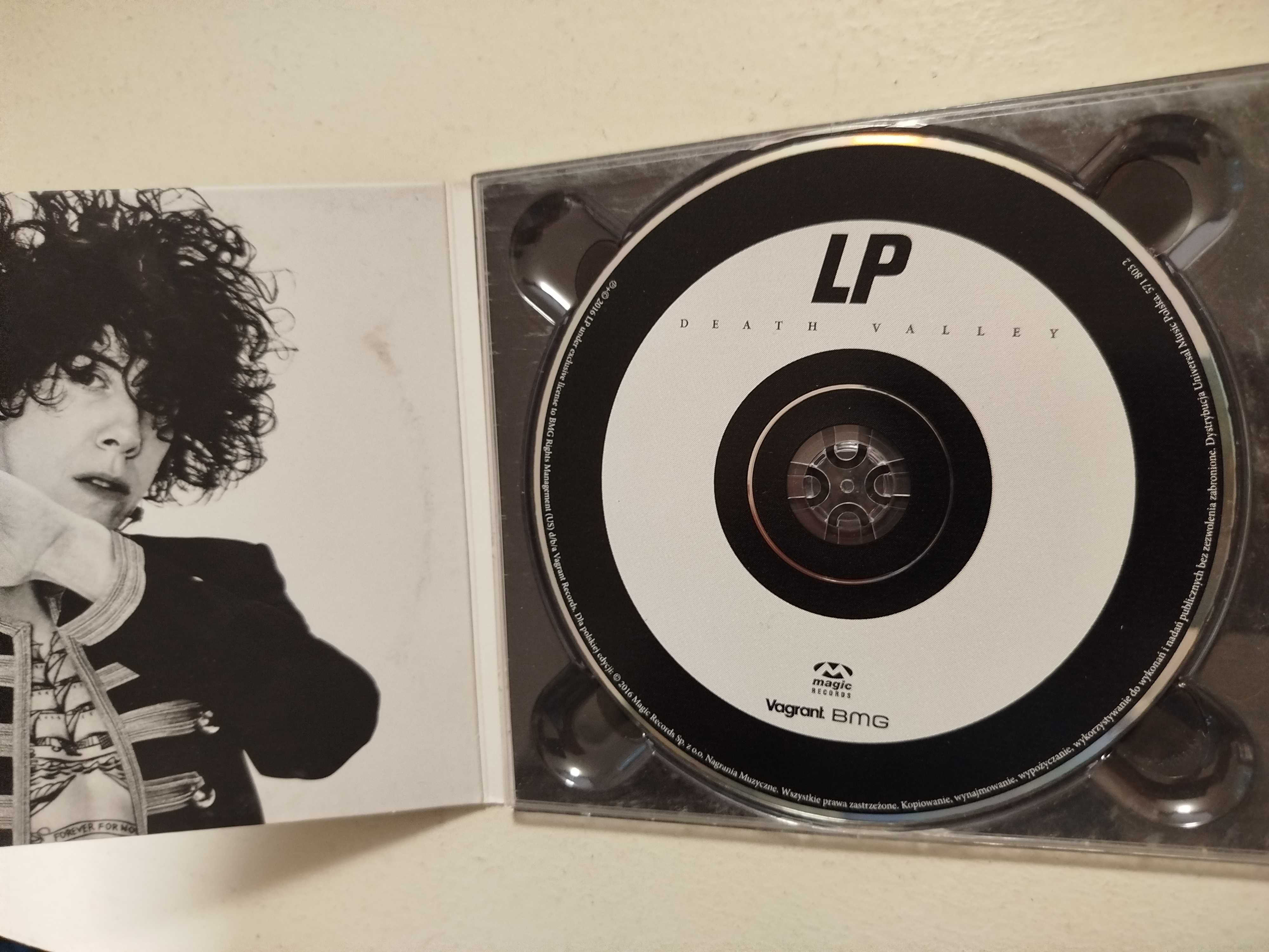 LP Death Valley Autograf !!! płyta CD