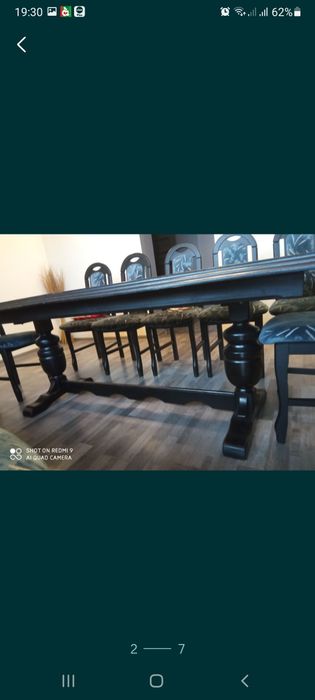 Stół do salonu 240 cm a po rozłożeniu 300 cm