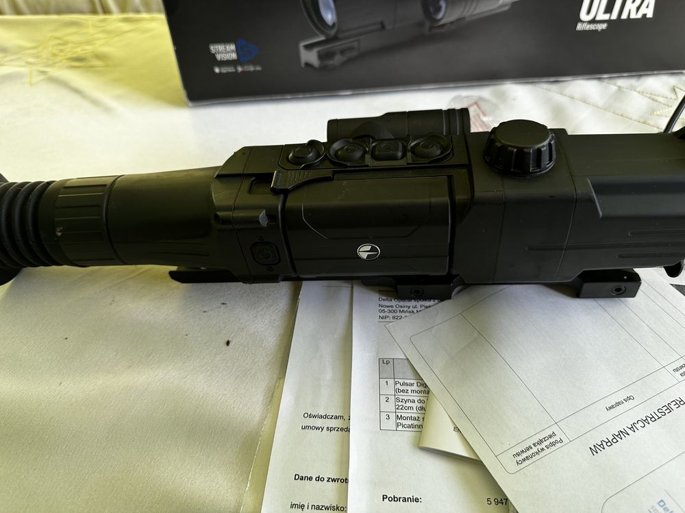 Pulsar digisight ultra n455 noktowizor