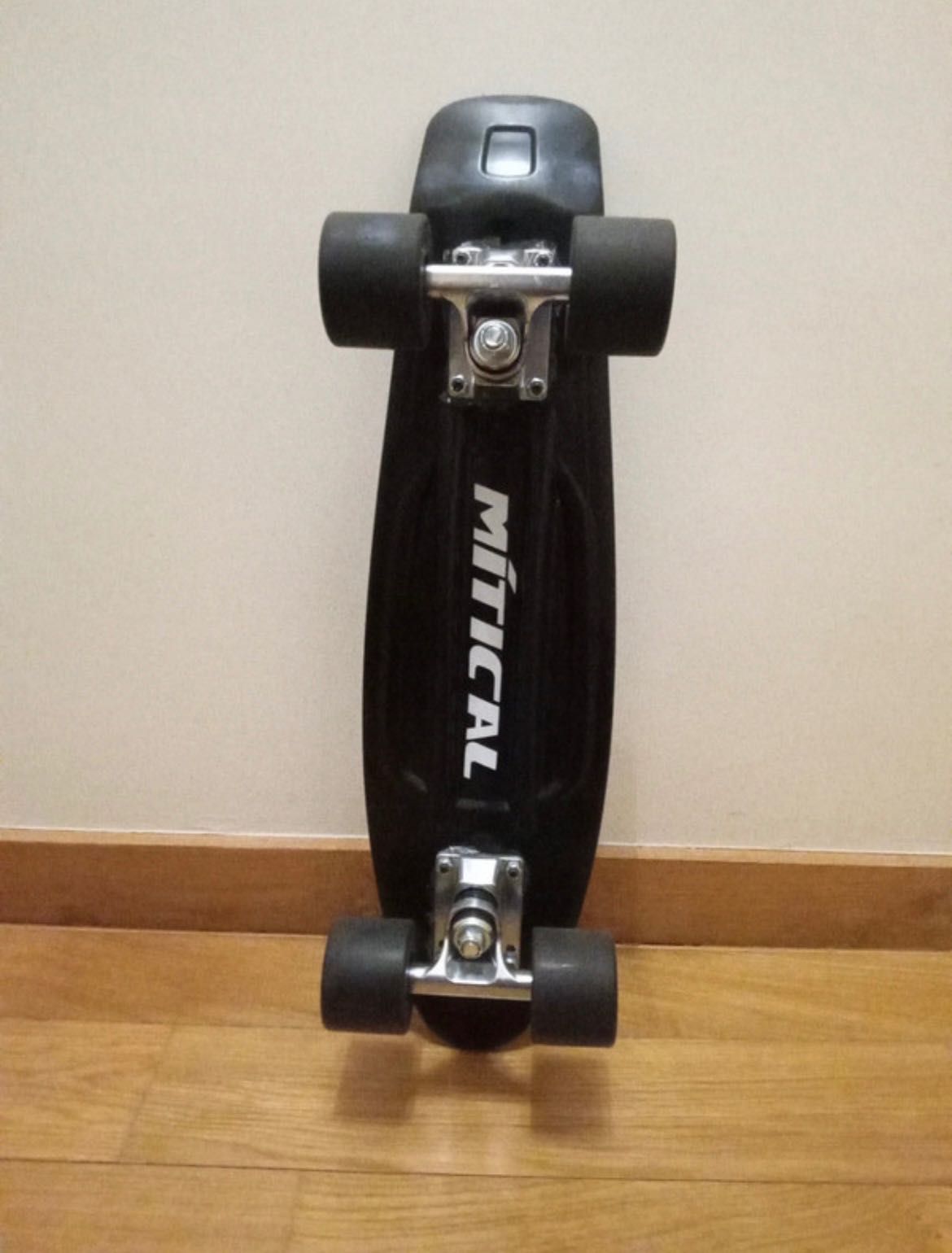 Skate preto da Sport zone