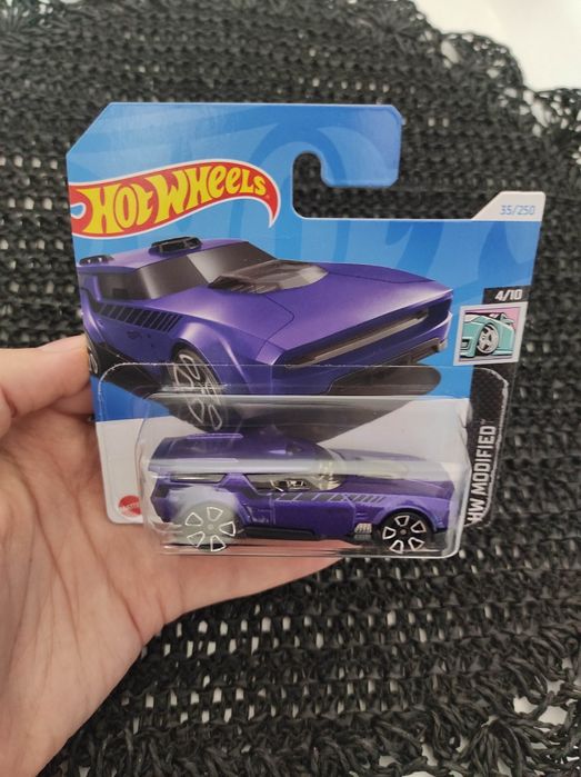 Hot Wheels Drift'n Break HW Modified 2024 fioletowy