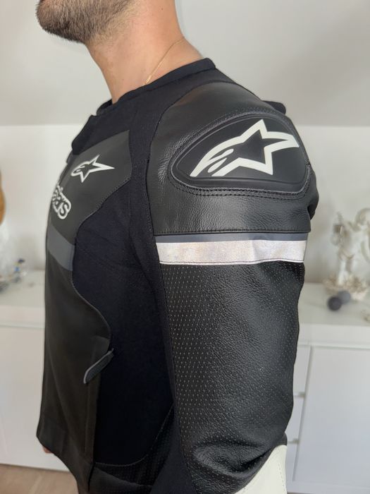 Kombinezon motocyklowy Alpinestars GP Force 2-czes. roz. 58