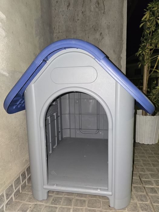 Casota para cão pequeno/médio
