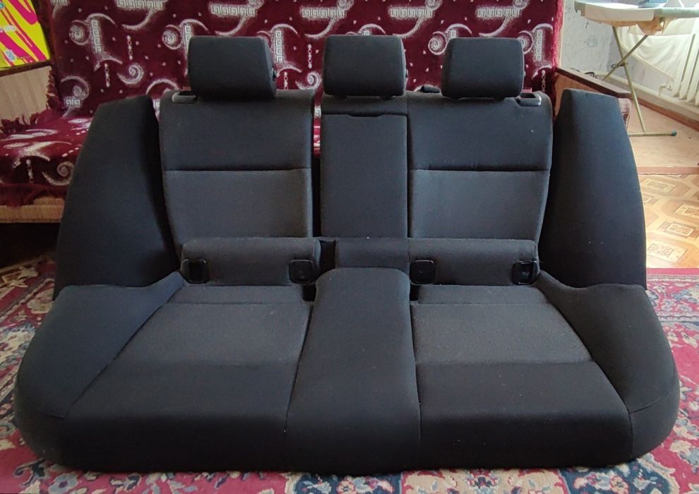 Задний диван бмв е91