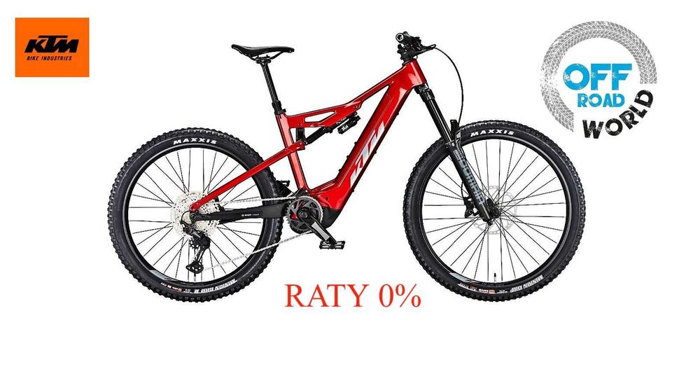 Macina Prowler Elite chrome red (chrome+orange)