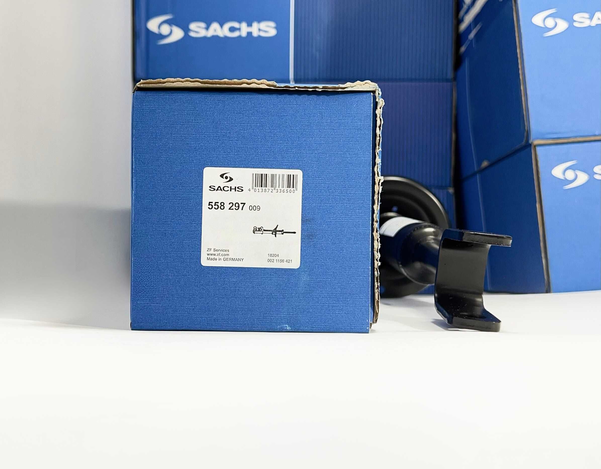 Комплект Важелів Raiso + Передні Стійки Sachs Audi A4 B6/Audi A4 B7