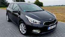 Kia Ceed Benzyna 1.4.DOHC-16v-100KM- Klimatronic-LED- Podgrzewana kierownica