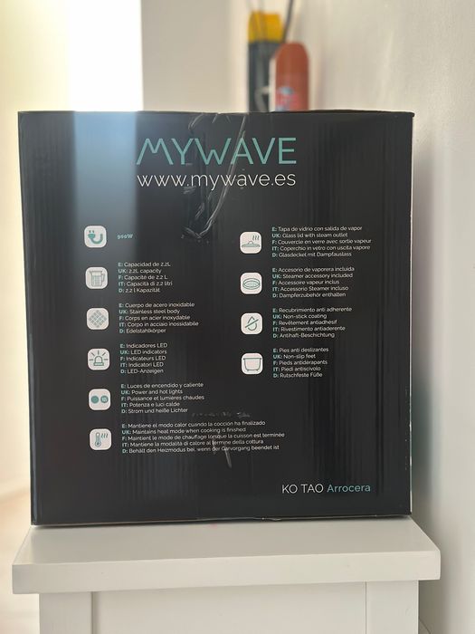 Arrozeira Mywave