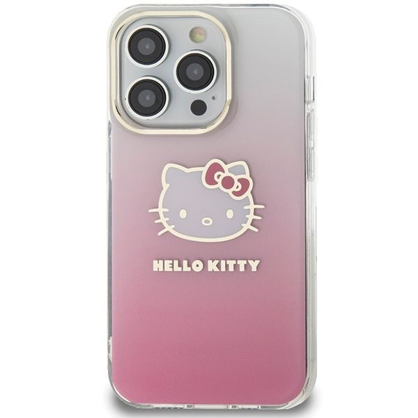 Oryginalne Etui Hello Kitty Hkhcp15Lhdgkep Iphone 15 Pro 6.1"