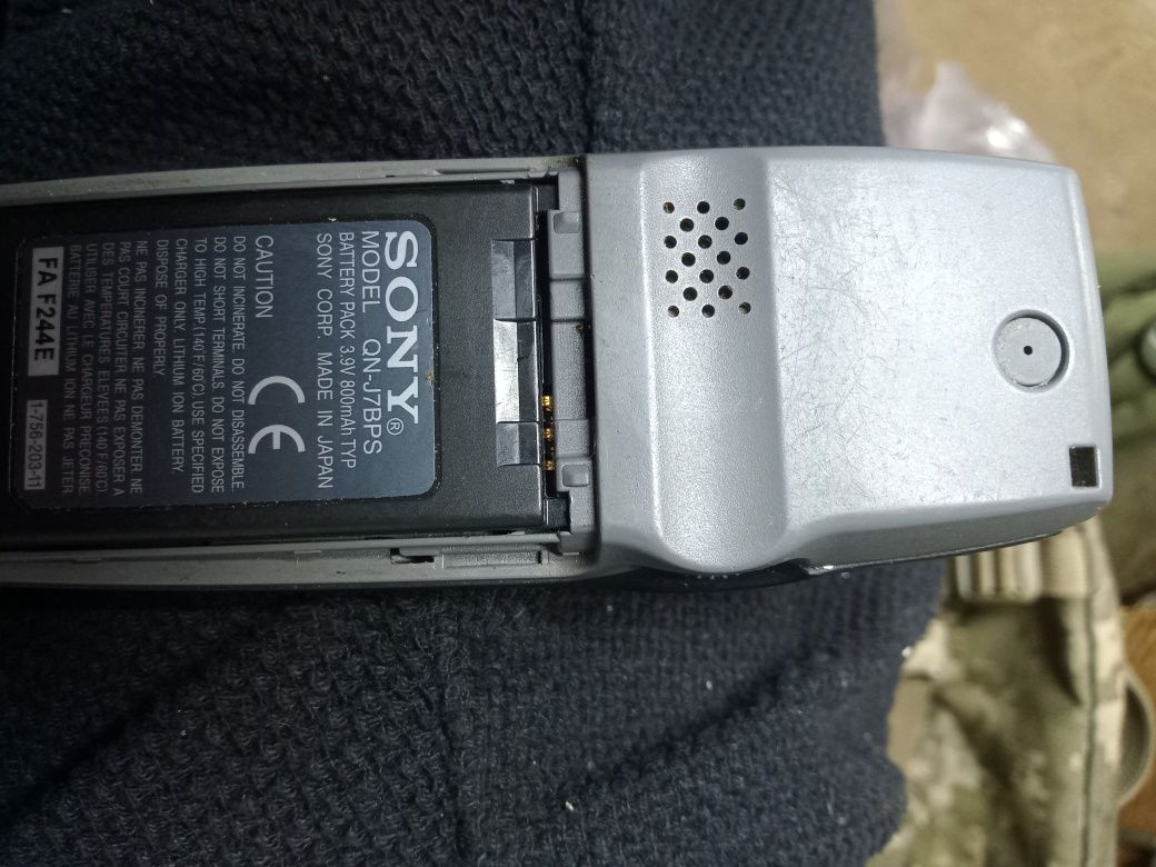 Sony cmd-J70(раритет).