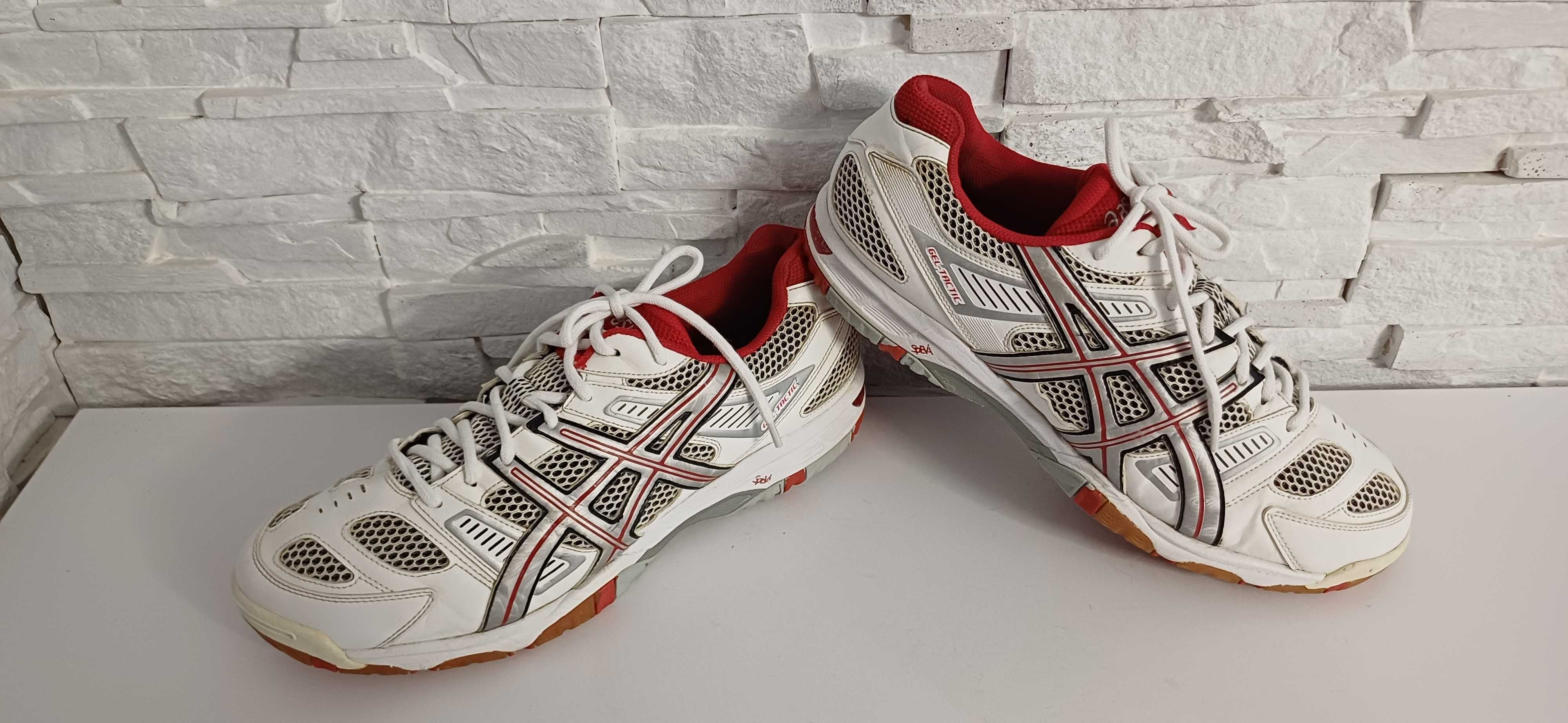 Buty ASICS GEL-TACTIC roz.48 wkł.30,5 cm.