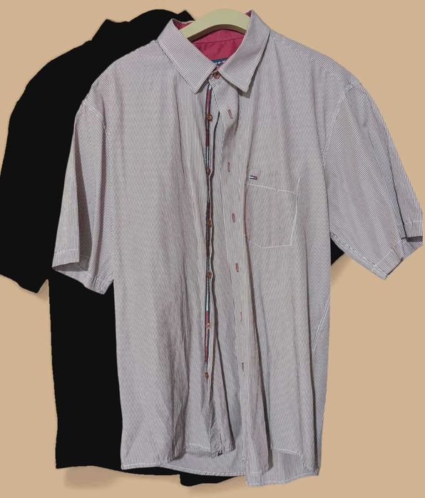 Сорочка чоловіча Tommy Hilfiger. 100% бавовна. Класна , самі бачите.