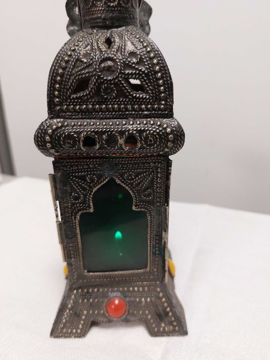 Lampion orientalny latarenka