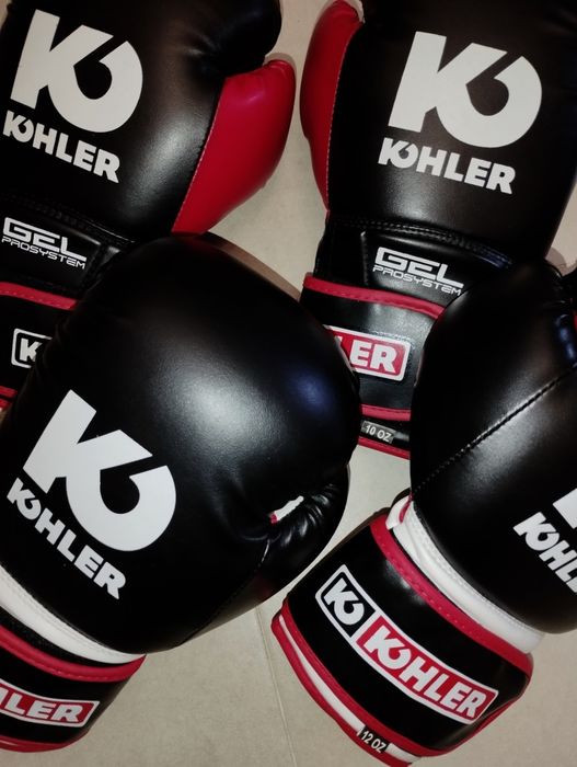 Luvas de Boxe (como novo)