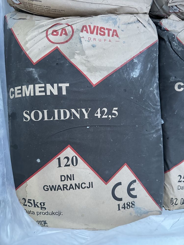 Cement Avista 42.5 1 I jedynka Boleslawiec dolnoskaskie