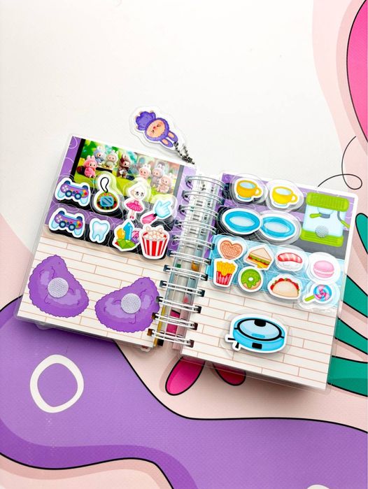 Labubu mini, toca boca, avatar, albumy na rzepy