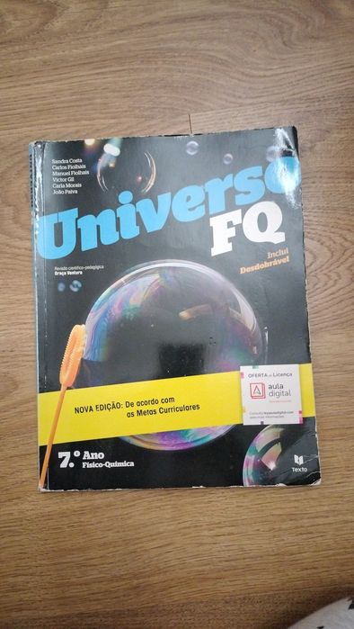 Manual de físico química 7° ano