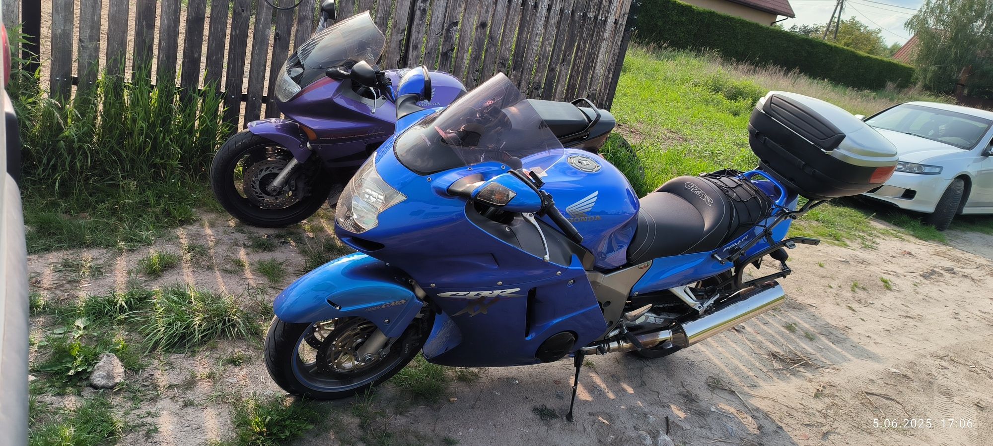 Honda CBR 1100xx blackbird wtrysk