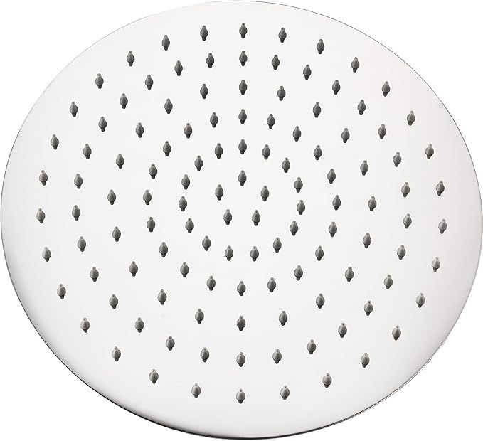 Krobec 30 cm Okrągła Głowica Prysznicowa ze Stali Nierdzewnej AISI304