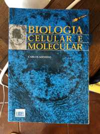 Livro Biologia Celular e Molecular - Carlos Azevedo