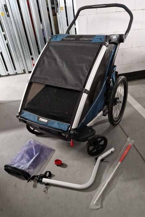 Przyczepka Thule Chariot Cross 2 Majolica Blue