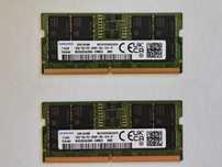 Pamięć RAM do laptopa Samsung SODIMM 32GB DDR5 2x16GB 5600MHz Nowa